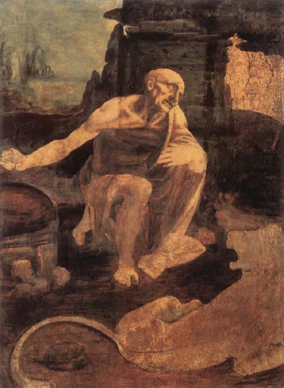 Saint Jerome, unknow artist